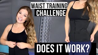 Waist Trainer Demo amp Review [upl. by Orlando967]