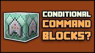 How do Conditional Command Blocks work in Minecraft 115 Tutorial [upl. by Bea237]