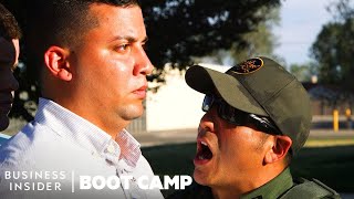 What New Border Patrol Recruits Go Through At Boot Camp [upl. by Dyun686]