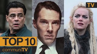 Top 10 MiniSeries of 2018 [upl. by Mirak]