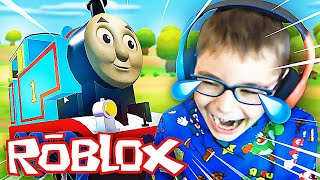 LES JEUX LES PLUS DRÔLES DE ROBLOX [upl. by Kcirddahc525]