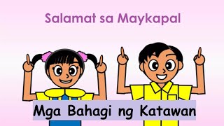 Ako ay May Bahagi ng Katawan na Gumagalaw Salamat sa Maykapal Kinder Week 6 song [upl. by Dale218]