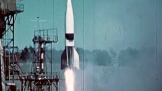 Original Footage of German V2 Rocket Development Tests HD [upl. by Ann202]