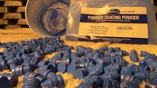 Powder Coating Bullets Step By Wonderful Step [upl. by Laram]