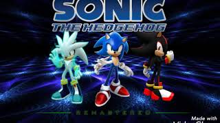 Sonic 06 his world 1hour remastered [upl. by Idou]