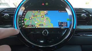 The MINI Navigation System EXPLAINED [upl. by Nekciv]