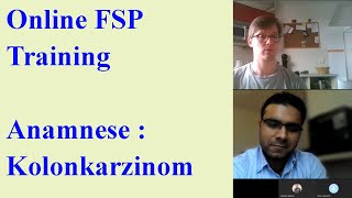 Online FSP Training  Anamnese Kolonkarzinom [upl. by Jeniffer]