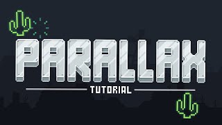 How to make Parallax Backgrounds Pixel Art Tutorial [upl. by Mylander983]