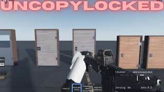 ROBLOX FPS GAME KIT UNCOPYLOCKED [upl. by Naleek]