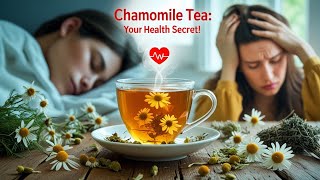 ORGANIC CHAMOMILE TEA [upl. by Yendor]