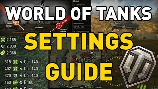 World of Tanks  Settings Guide TankBetter [upl. by Lachlan278]