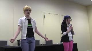 Miraculous Marinette amp Adrien PART 1  KuroNekoCon 2016 [upl. by Arinaid785]