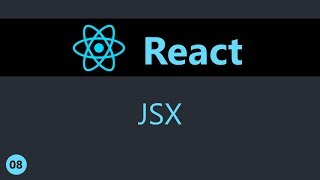 ReactJS Tutorial  8  JSX [upl. by Jobina]