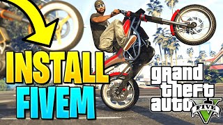 How To Install FiveM On PC In 2021 GTA 5 ROLEPLAY VERY EASY [upl. by Doerrer]