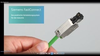 Verkabelungssystem FastConnect RJ45 [upl. by Taka]