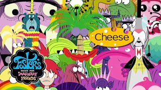 Fosters Home for Imaginary Friends  Coco says quotCheesequot [upl. by Euqinahc]