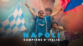 Napoli Champions Of Italy  Documentary [upl. by Brooking426]