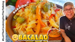 How to Cook Bacalao Norwegian Salted COD FISH Recipe  Delicious Food [upl. by Milicent351]