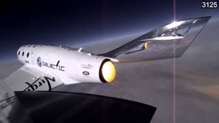 SpaceShipTwo  Catastrophic Failure Moment  Video [upl. by Alda527]