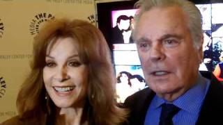 Stefanie Powers amp Robert Wagner HART TO HART reunion [upl. by Trebmer]