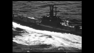 Submarine Warfare in the Pacific in World War 2 [upl. by Aliac150]