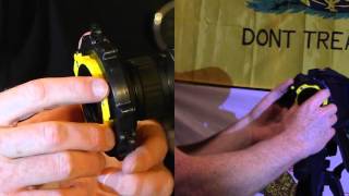 Phoneskope Universal Adapter Review Digiscoping [upl. by Dmitri]