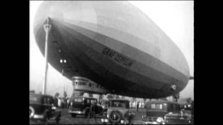 Graf Zeppelin’s Historic 1929 Flight Around the World [upl. by Akemehc629]