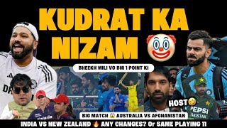 JUST RCB THINGS 🤡 PAAIJAAN AB HUM KYA KREGE 😂 HOST 1 POINT LE LO  IND Vs NZ 🔥 AFG Vs AUS BIG MATCH [upl. by Hendry725]