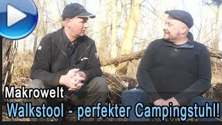 Walkstool  der perfekte Campingstuhl [upl. by Watson162]