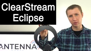 ClearStream Eclipse Amplified Indoor HD TV Antenna Review [upl. by Ttenyl]