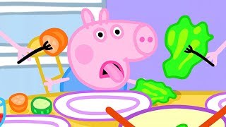 Peppa Pig in Hindi  Lunch  Dopahar ka Khaana  हिंदी Kahaniya  Hindi Cartoons for Kids [upl. by Karen620]