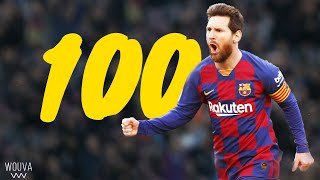 Lionel Messi  Top 100 Goals Ever With Commentary [upl. by Eiramanin921]