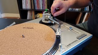 16  Fixing the dropping tonearm on my Audio Technica AT LP120 USB turntable [upl. by Nahtaoj605]