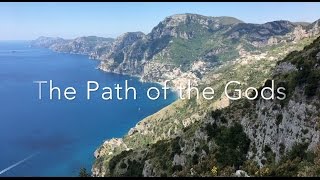 Path of the Gods Amalfi Coast  Italy [upl. by Hatti]