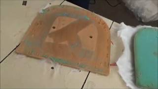 How To Replace or Upgrade Chair Seat Foam [upl. by Longley861]