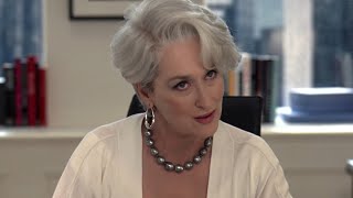 THE DEVIL WEARS PRADA “Andrea delivering the bookquot scene [upl. by Catie660]