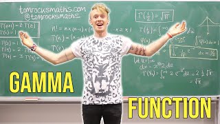 What is the Gamma Function [upl. by Kendal932]