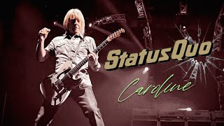 Status Quo Caroline  Live Pro Sound [upl. by Frulla]