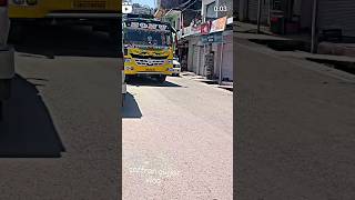 sonu bus service no 0502 jammu Kashmir rajouri area [upl. by Wurst]