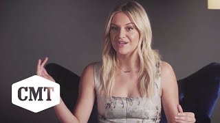 Kelsea Ballerini Breaks Down Her Music Video homecoming queen 👸❓CMT [upl. by Ecinrev]