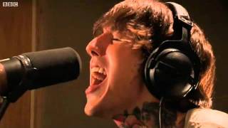 Bring Me The Horizon It Never Ends BBC Radio 1 Live Lounge 2011 [upl. by Ellingston]