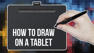 How to Draw on a Tablet  Ultimate DRAWING TABLET TUTORIAL [upl. by Aharon589]