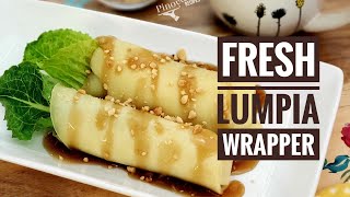 How to make Fresh Lumpia Wrapper [upl. by Deelaw]