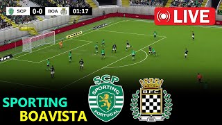 Sporting CP vs Boavista  Liga Portugal 202425 l eFootball Pes 21 Gameplay l Rony Gameplay [upl. by Bodwell]