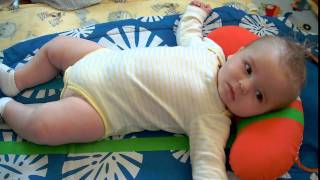 Evan six months infantile spasms  West Syndrome [upl. by Ellecram204]