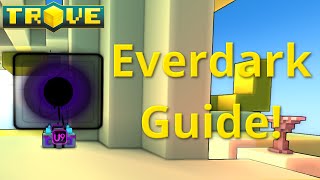 Trove Everdark GuideTutorial How to Use Class Gem Keys amp Shapers Star Keys [upl. by Ajnek]