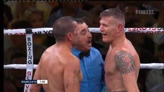 20170203  Fight 41  Anthony Mundine Vs Danny Green [upl. by Fitz568]