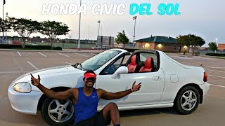 The ULTIMATE Honda Del Sol Review [upl. by Bogosian]