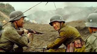 China vs Japan in WW2  Hilltop battle Eng Sub《太平轮》开片战斗 [upl. by Immij294]