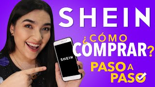 👗 ¿CÓMO COMPRAR EN SHEIN MÉXICO 💳  paso a paso [upl. by Wenda702]